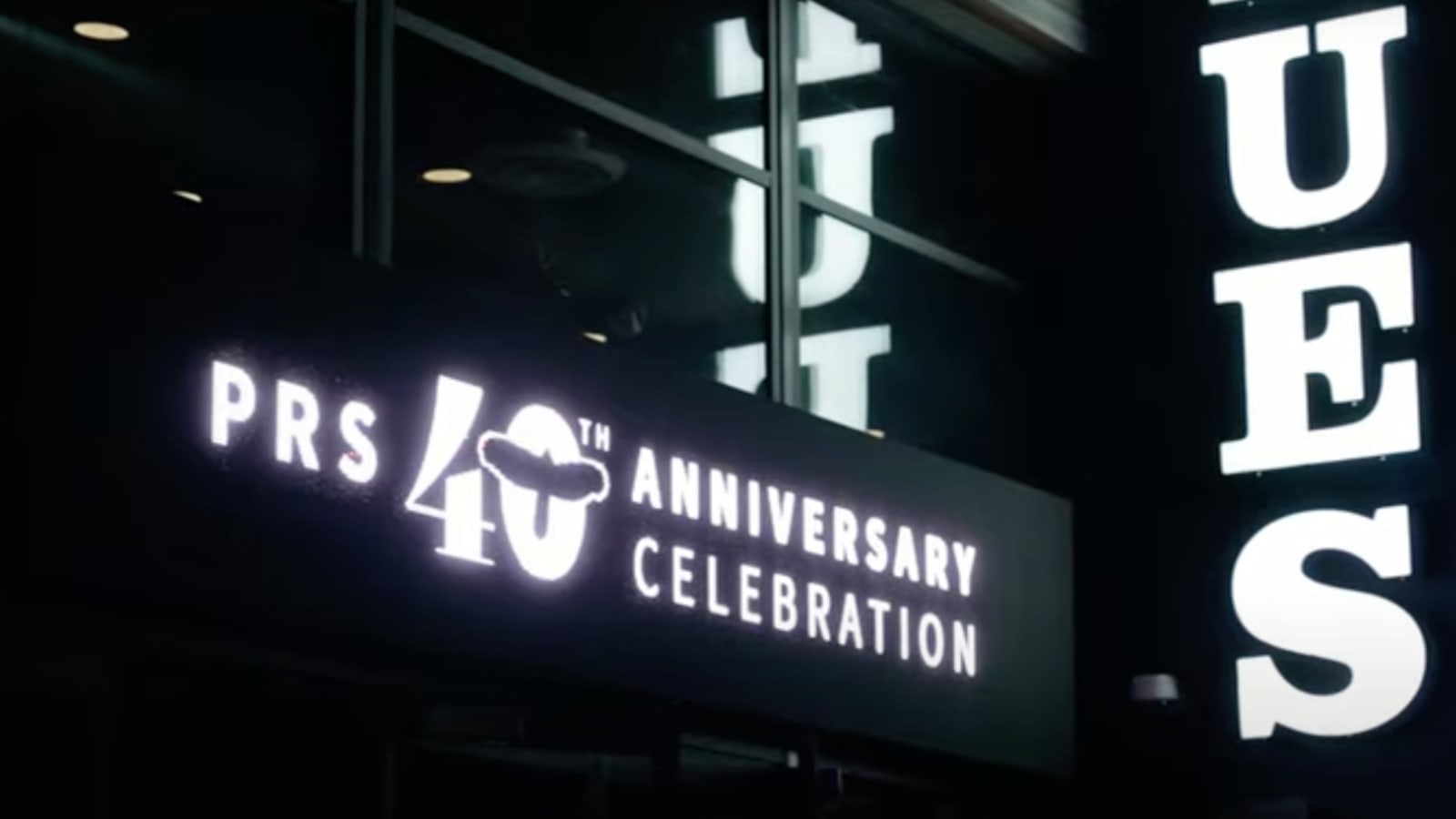 PRS Guitars Releases Full Video of 40th Anniversary Celebration Concert